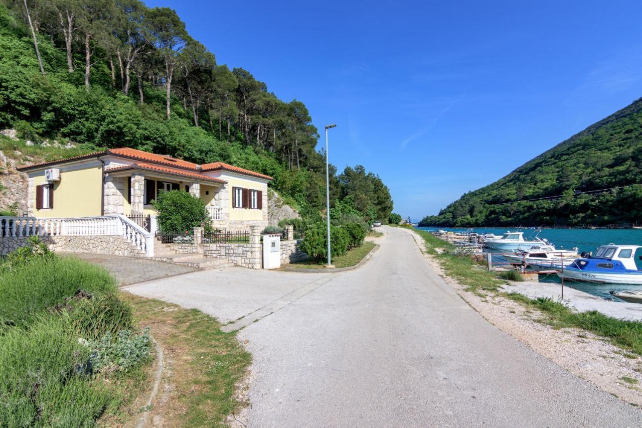 Seaside Holiday House Plomin Luka, Labin - 7466 מראה חיצוני תמונה