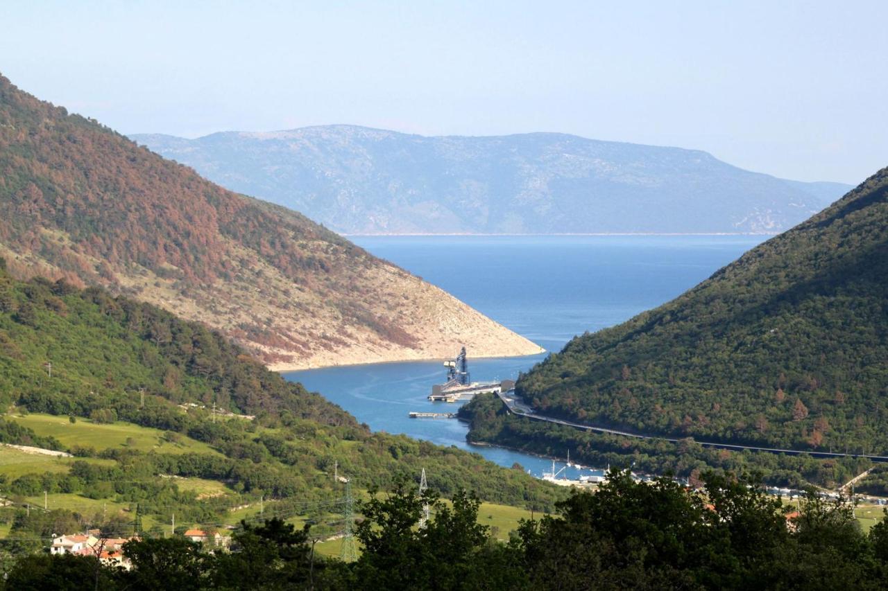 Seaside Holiday House Plomin Luka, Labin - 7466 מראה חיצוני תמונה