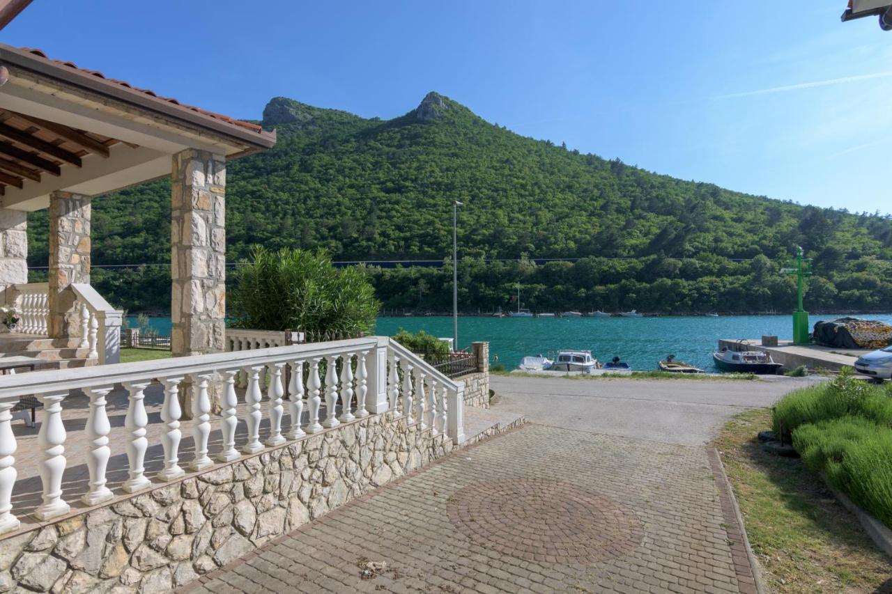 Seaside Holiday House Plomin Luka, Labin - 7466 מראה חיצוני תמונה
