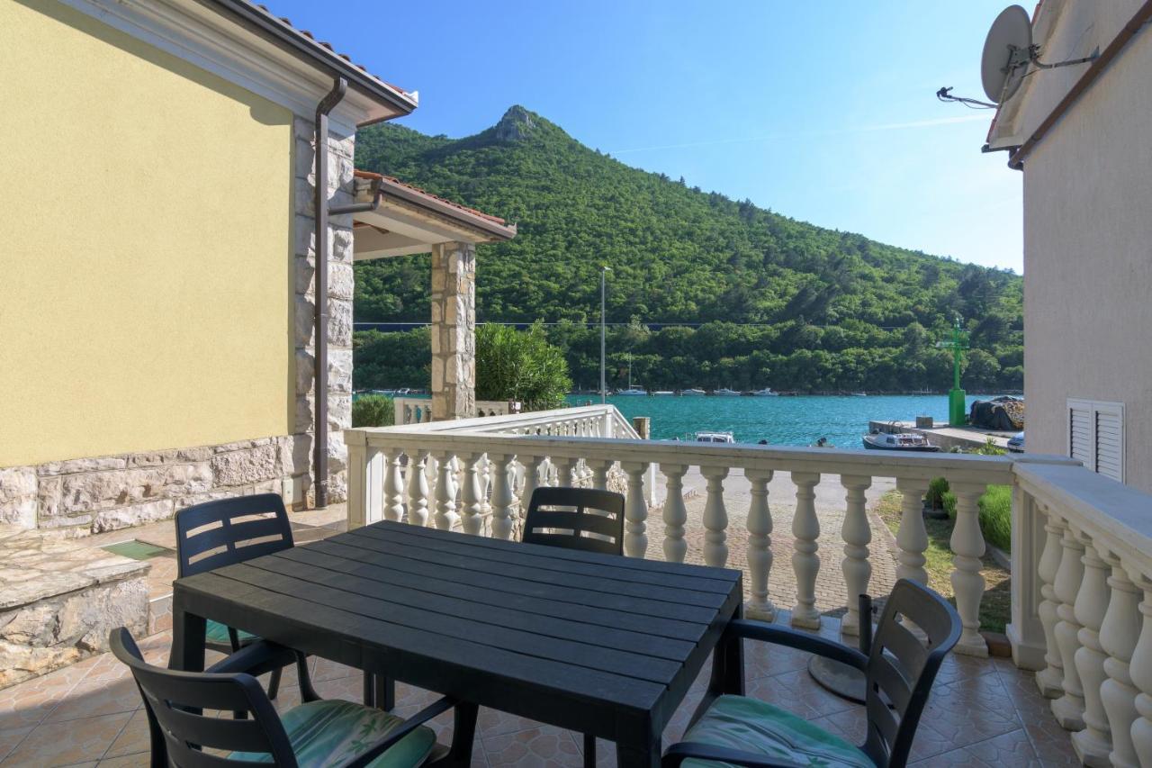 Seaside Holiday House Plomin Luka, Labin - 7466 מראה חיצוני תמונה